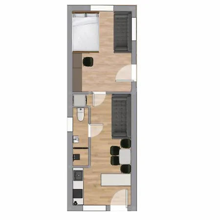 Cosy Hideaway شقة