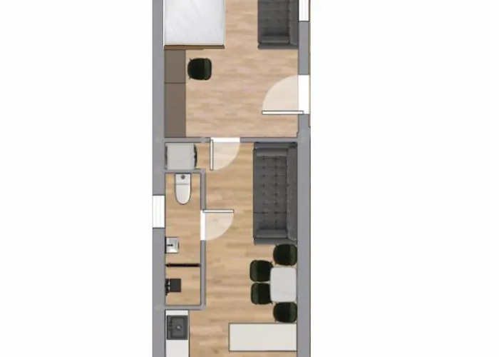 Cosy Hideaway Apartament